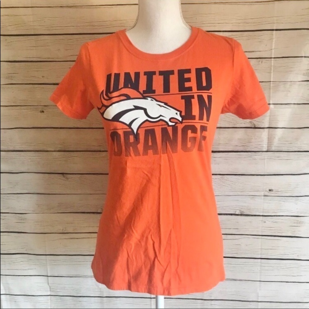 Denver Broncos Nike United In Orange T-Shirt